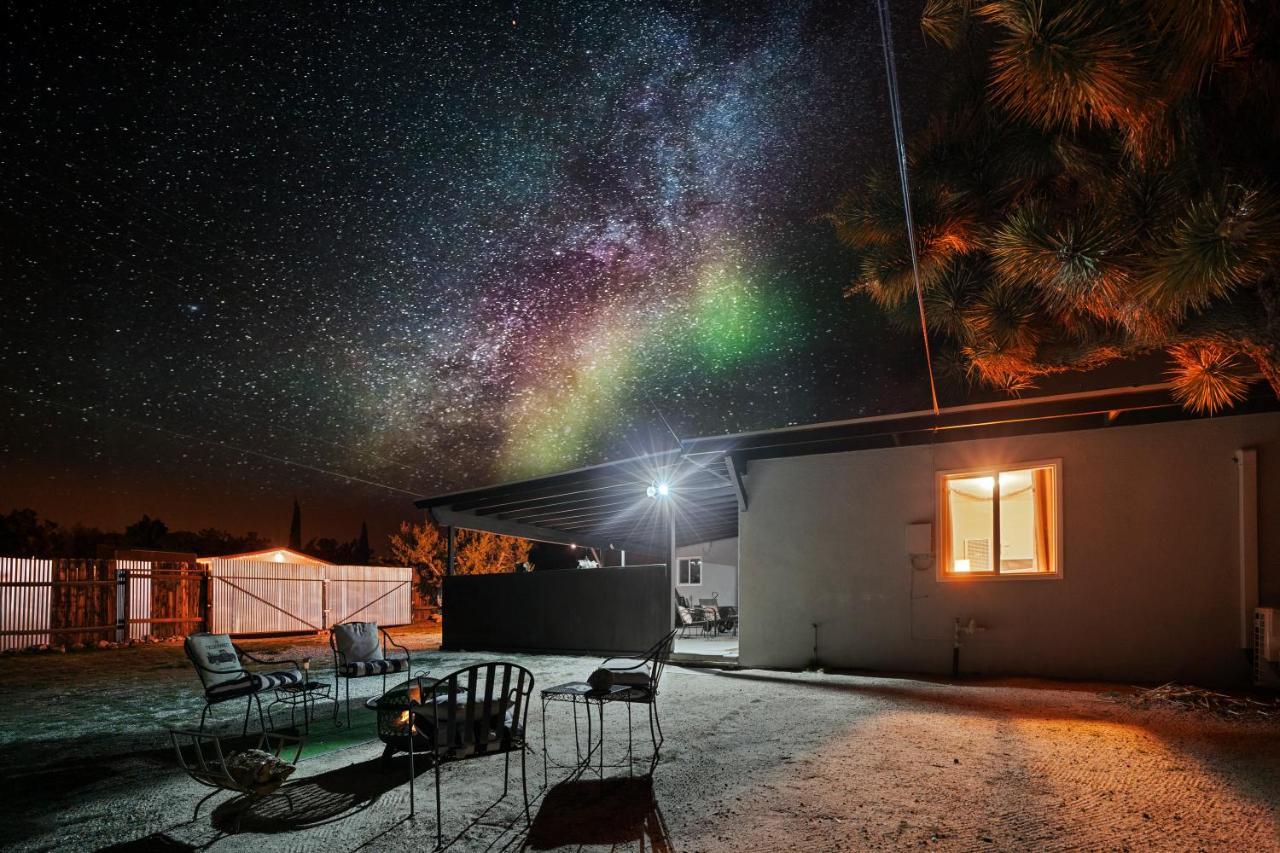Desert Serenity In Yucca/Joshua Tree W/Ac & Fire Pit Yucca Valley Buitenkant foto