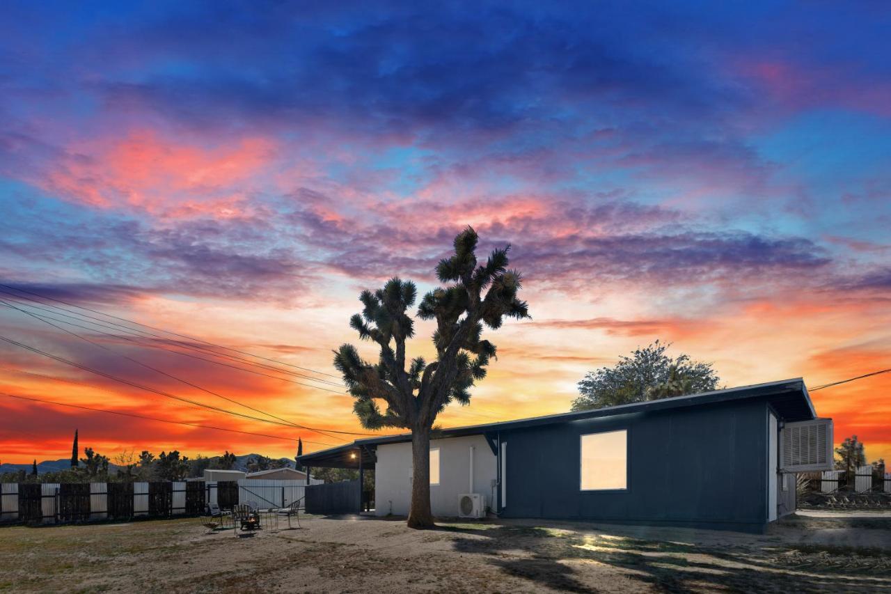 Desert Serenity In Yucca/Joshua Tree W/Ac & Fire Pit Yucca Valley Buitenkant foto