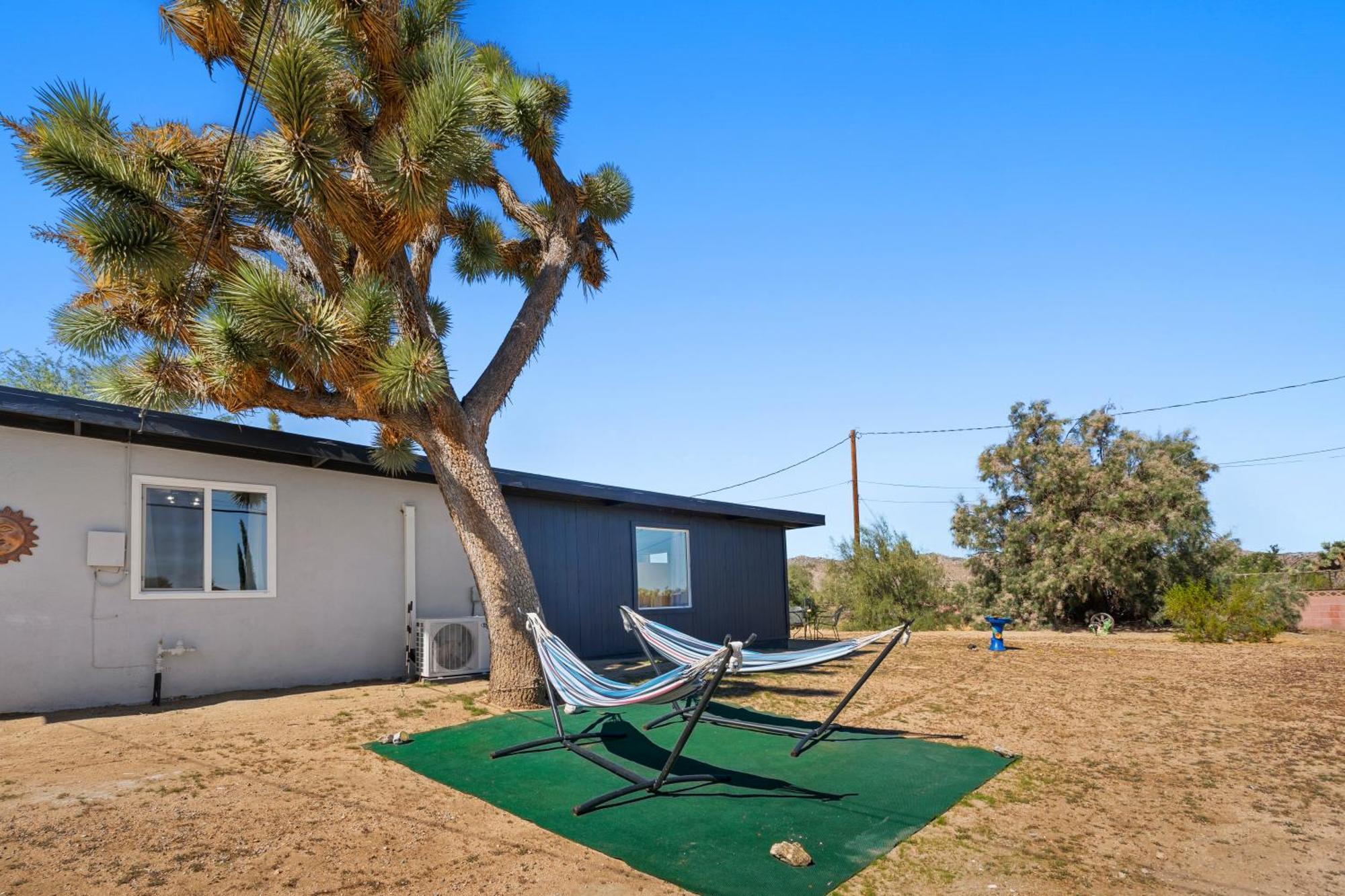 Desert Serenity In Yucca/Joshua Tree W/Ac & Fire Pit Yucca Valley Buitenkant foto
