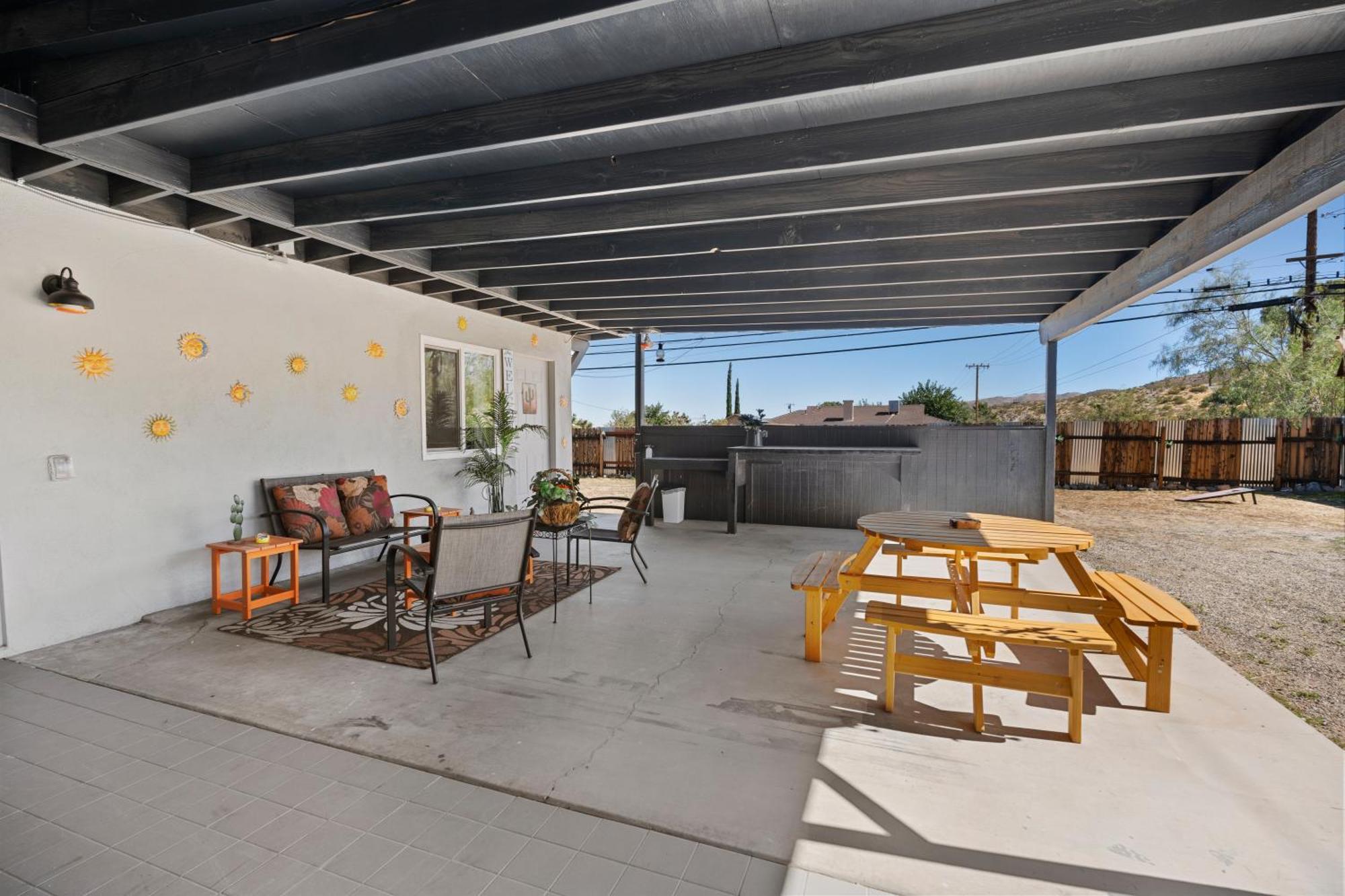 Desert Serenity In Yucca/Joshua Tree W/Ac & Fire Pit Yucca Valley Buitenkant foto